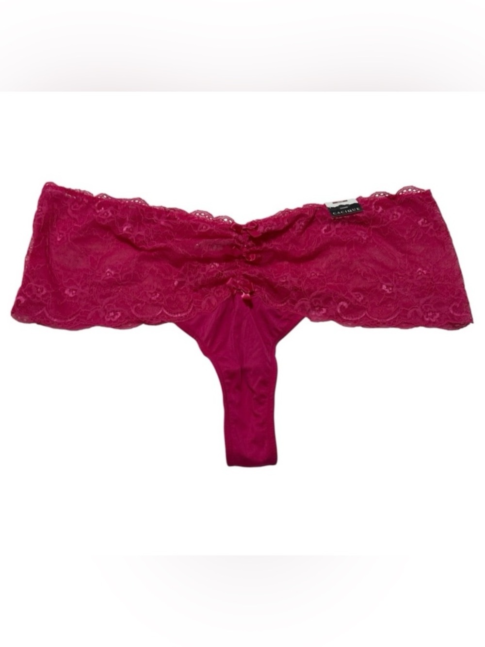 Cacique Lace Thong Panty